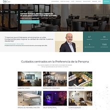 Diseño de pagina web para www.wecare.com.ar. Un proyecto de Diseño Web, UX / UI, Diseño gráfico y Marketing Digital de Juampi Mirolo - 02.03.2022