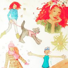 Meu projeto do curso: Criação de personagens a partir de desenhos de observação. Traditional illustration, Character Design, Drawing, and Sketchbook project by Juliana Soares - 03.02.2022