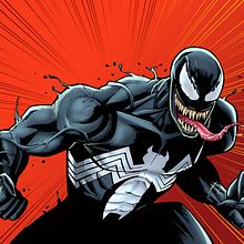 VENOM. Un proyecto de Ilustración tradicional y Cómic de Camilo Fernández solis - 03.03.2022