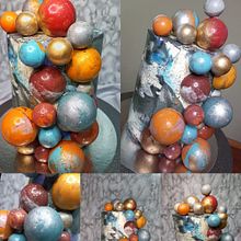 Mi Proyecto del curso: Cake design: técnicas decorativas modernas, inspirado en el espacio. . % María Fernanda Suzunaga Torres tarafından hazırlanan Tasarım, Ve Kendin Yap projesi - 03.03.2022
