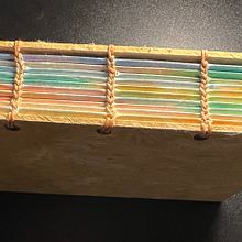 Our Wedding Book. Bookbinding project by Dale Kummerle - 03.03.2022
