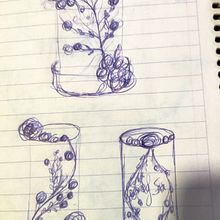 Mi Proyecto del curso: Flores de azúcar para cake design. Un progetto di Design e DIY di Johanna Muñoz - 27.06.2022