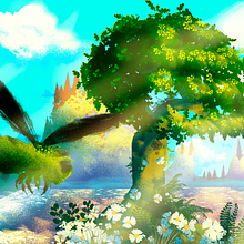 My project in Speed Painting in Photoshop: Accelerate Your Creative Process course. Traditional illustration, Digital Illustration, Concept Art, and Digital Painting project by Luan Rodrigues Leite - 03.03.2022