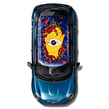 Rich Tu x MINI #BigLove. Un progetto di Illustrazione tradizionale, Design di automobili, Graphic design e Belle arti di Rich Tu - 03.03.2022
