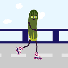 Rig de personaje en After Effects. Traditional illustration, Character Animation, and Motion Graphics project by Iris Pérez - 03.03.2022