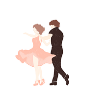 Bailes de película. Animation project by Iris Pérez - 03.03.2022
