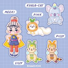 Kawaii Illustration: Create Charming Characters. Ilustração tradicional, Design de personagens, e Mangá projeto de Jennifer Wang - 12.02.2022