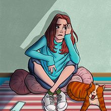 little artist. Un projet de Illustration traditionnelle de Raffaele Tarallo - 03.03.2022