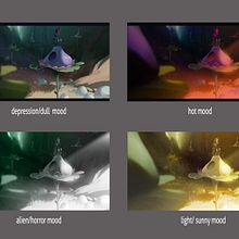 Il mio progetto del corso: Teoria del colore: come applicarla alle tue immagini. Un projet de Illustration numérique, Art conceptuel, Peinture numérique , et Théorie des couleurs de Raffaele Tarallo - 03.03.2022