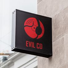 Branding | Evil CD. Br, ing, Identit, Design, Graphic Design, and Music project by Lucas Contreras - 03.03.2022