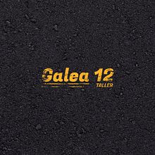 Branding | Galea 12. Design, Graphic Design, Br, ing, Identit, Naming, Motion Graphics, Br, and Strateg project by Lucas Contreras - 03.03.2022