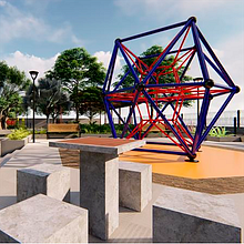 Parque La Aurora. Architecture, L, and scape Architecture project by Ewin Suarez - 03.09.2021