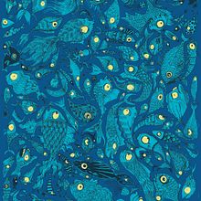 Fish Tank. Un progetto di Illustrazione tradizionale, Design, Design di accessori, Character design e Animazione di personaggi di Nicola Marras - 03.03.2022