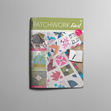 Patchwork y costura creativa. Un proyecto de Diseño y Diseño editorial de Estefanía C.M. - 03.03.2022