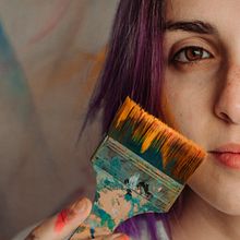 Meu projeto do curso: Fotografia intimista: crie imagens reais e familiares. Photograph, Portrait Photograph, and Fine-Art Photograph project by emasilva5 - 03.03.2022