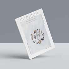Revista minimal. Un progetto di Design, Pubblicità, Design editoriale, Graphic design e Marketing di Sandra Gómez López - 03.03.2022