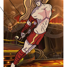 Diseño personajes para partida de rol Ein Projekt aus dem Bereich Traditionelle Illustration und Design von Figuren von Pablo Ramírez Moreno - 03.03.2022