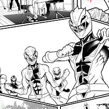 Power Rangers Dino Fury. Un progetto di Fumetto di Moy R. Marco - 03.03.2022