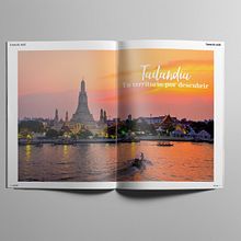Viajes de boda. Un proyecto de Diseño y Diseño editorial de Estefanía C.M. - 03.03.2022