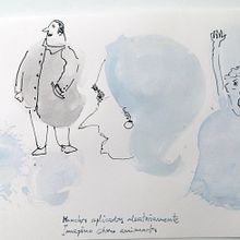 Mi Proyecto del curso: Sketching creativo en acuarela para principiantes. Traditional illustration, Sketching, Creativit, Drawing, Watercolor Painting, and Sketchbook project by javierbacam51 - 03.03.2022