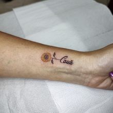 Meu projeto do curso: Tatuagem para principiantes. Un progetto di Design di tatuaggi di lorenasatierf - 03.03.2022
