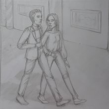 Meu projeto do curso: Fundamentos do desenho de pessoas a partir da imaginação. Projekt z dziedziny Trad, c, jna ilustracja,  Sztuki piękne, Sketching, R, sunek ołówkiem,  R, sunek,  R, sunek art, st, czn, R i sunek anatomiczn użytkownika Helen Santos - 03.03.2022