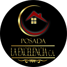 Logo Posada La Excelencia. Design, Traditional illustration, Advertising, Accessor, Design, and Events project by Edgar Vivas - 02.10.2021