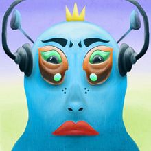 My project in Illustration Techniques and Styles with Procreate course (Acrylic). Un projet de Illustration traditionnelle, Illustration numérique , et Dessin numérique de Lotem and Ofir - 14.03.2022
