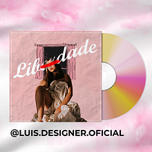 Capa do CD Liberdade. Music, Traditional illustration, Photograph, and Graphic Design project by Luis Henrique da Silva de lima - 03.03.2022