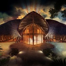 JOYÁ by Cirque du Soleil  Ein Projekt aus dem Bereich Traditionelle Illustration, Fotoretuschierung und Design von Guillermo Flores - 03.03.2022