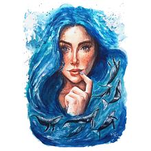 Mi Proyecto del curso: Retrato ilustrado en acuarela. Traditional illustration, Fine Arts, Painting, Drawing, Watercolor Painting, Portrait Drawing, and Artistic Drawing project by Adrián Rayón - 03.03.2022