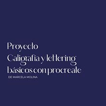 Mi Proyecto del curso: Caligrafía y lettering básicos con Procreate. Caligrafia, Instagram, Lettering digital, Ilustração tradicional, Design, Design gráfico, Tipografia, e Lettering projeto de Marcela Mancia - 04.03.2022