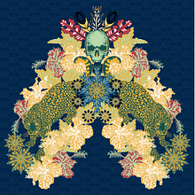Mi Proyecto del curso: Paletas de color para estampados llenos de vida. Un progetto di Illustrazione tradizionale, Pattern design, Illustrazione vettoriale e Teoria del colore di Alejandro Niño - 03.03.2022