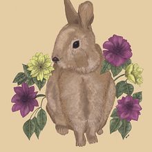 Mon projet du cours : Illustration naturaliste à la peinture numérique. Projekt z dziedziny Trad, c, jna ilustracja,  R, sunek, Ilustracja c, frowa, R, sunek realist, czn, Malarstwo c, frowe, Ilustracja naturalist i czna użytkownika Karine - 04.03.2022