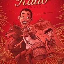 Kado Invizib (The Invisible Gift). Un projet de B, e dessinée, Illustration traditionnelle, Dessin, Dessin numérique, Peinture numérique, Narration, Écriture, Stor , et telling de Romain Houbert - 22.12.2021