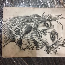 Mi Proyecto del curso: Tatuaje para principiantes. Tattoo Design project by Juan Francisco Moriel Sandoval - 02.25.2022