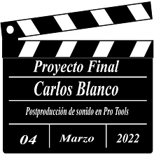 Mi Proyecto del curso: Postproducción de sonido en Pro Tools. Sound Design, Music Production, Audio, Music, Film, Video, and TV project by Carlos Blanco - 02.26.2022