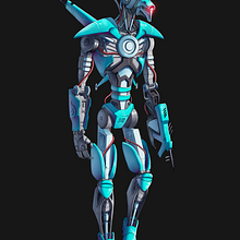 Mechadesign excercice . % Jonathan Valdez Garibay tarafından hazırlanan Geleneksel illüstras, on, Dijital İllüstras, on, Ve Karakter Tasarımı projesi - 03.04.2022