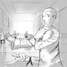 My project in Basic Principles of Drawing People from Imagination course. Un projet de Illustration traditionnelle, Beaux Arts, Esquisse , Dessin au cra, on, Dessin, Dessin artistique , et Dessin anatomique de Billy Ngô - 04.03.2022