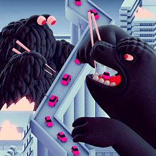 Lemonade - Social Media Ad. Advertising, Social Media, Instagram, Animation, and Traditional illustration project by Alex Kiesling - 03.04.2022