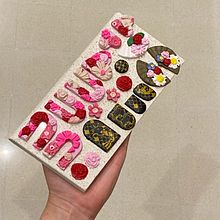 Il mio progetto del corso: Design di gioielli in argilla polimerica per principianti. Un proyecto de Diseño de complementos, Artesanía, Diseño de jo, as y DIY de elenamischiati1993 - 04.03.2022