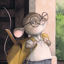 Back to school. Traditional illustration, Children's Illustration, and Watercolor Painting project by Julie Mellan - 03.04.2022