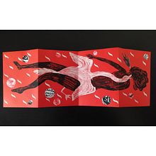 "Leda and the Swan". Traditional illustration, and Fine Arts project by blueluna.art - 03.04.2022