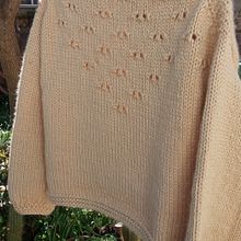 Mi Proyecto del curso: Introducción al punto con agujas circulares. Un progetto di Design di accessori, Fiber Art, Maglia e Textile Design di estherllica - 04.03.2022