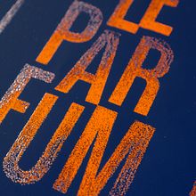 LE PARFUM -  Fayard. Traditional illustration, Art Direction, Editorial Design, T, pograph, and Lettering project by Manon Bucciarelli - 03.04.2022