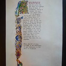 Illumination Ein Projekt aus dem Bereich Traditionelle Illustration, Bildende Künste, Kalligrafie, Aquarellmalerei, Stor und telling von Cerise Moodey - 04.03.2022