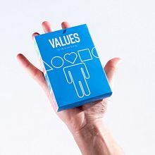 Values: 58 Ideas We Live By. Design, Traditional illustration, Editorial Design, and Packaging project by Genis Carreras - 03.14.2015
