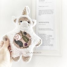 Mi Proyecto del curso: Diseño y bordado de muñecos con aguja mágica. Embroider, Decoration, Art To, s, Punch Needle, and Textile Design project by Laura Marcellino - 03.04.2022