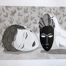 man ray illustration. Projekt z dziedziny Trad, c, jna ilustracja,  Sztuki piękne,  R, sunek,  R i sunek atramentem użytkownika Pista Cristiana - 03.03.2022