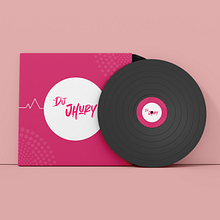 Logomarca criada para Dj. Traditional illustration, Music, Advertising, Design, Br, ing, Identit, Graphic Design, Multimedia, Calligraph, Lettering, and Creativit project by Luis Henrique da Silva de lima - 02.04.2022